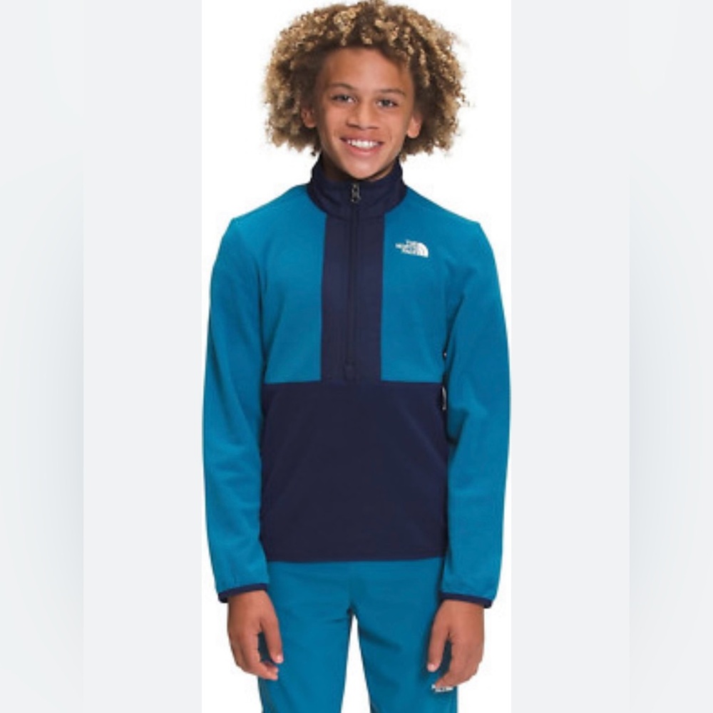 North Face Glacier 1/4 Zip Pullover Jacket